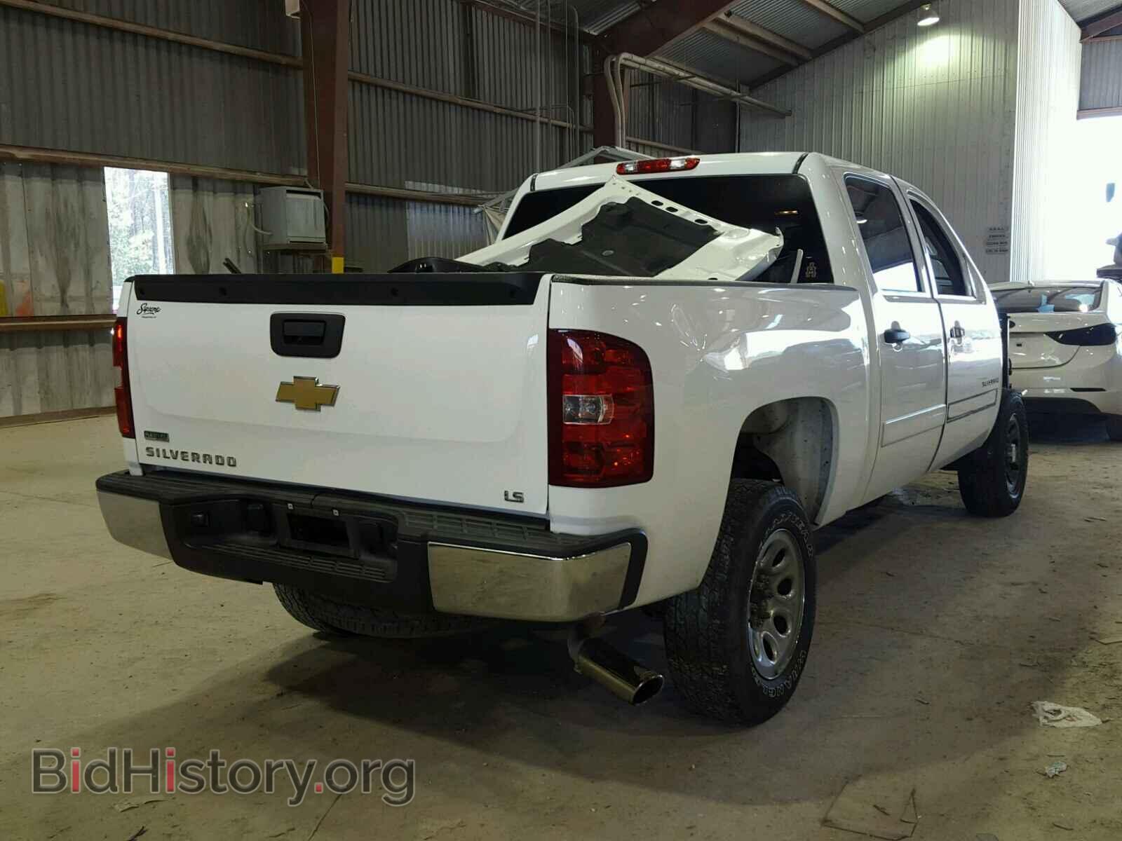 2011 CHEVROLET SILVERADO - VIN: 3GCPCREA1BG351073 - Фото 4
