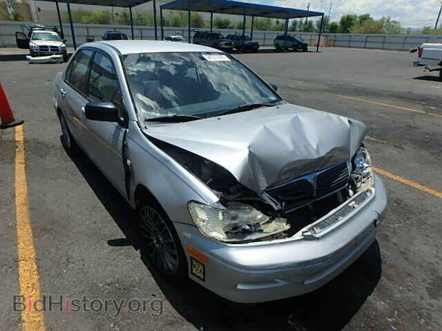 Photo JA3AJ26E62U011000 - MITSUBISHI LANCER 2002