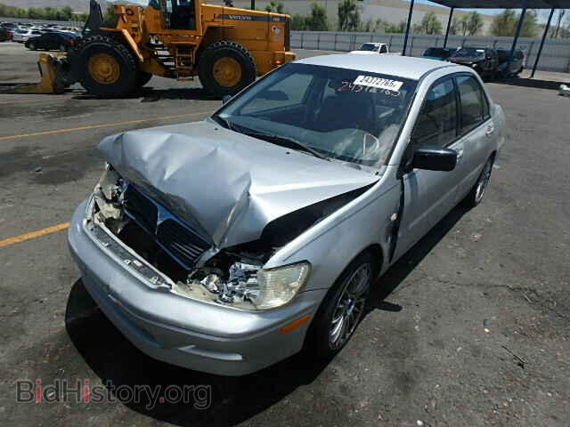 2002 MITSUBISHI LANCER - VIN: JA3AJ26E62U011000 - Фото 2
