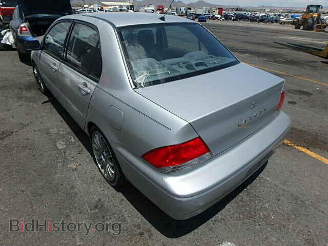2002 MITSUBISHI LANCER - VIN: JA3AJ26E62U011000 - Фото 3