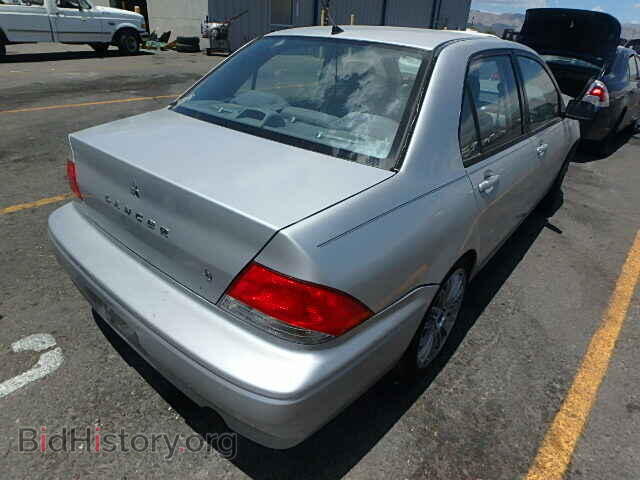 2002 MITSUBISHI LANCER - VIN: JA3AJ26E62U011000 - Фото 4