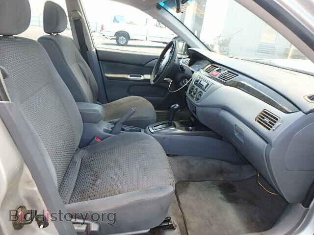 2002 MITSUBISHI LANCER - VIN: JA3AJ26E62U011000 - Фото 5