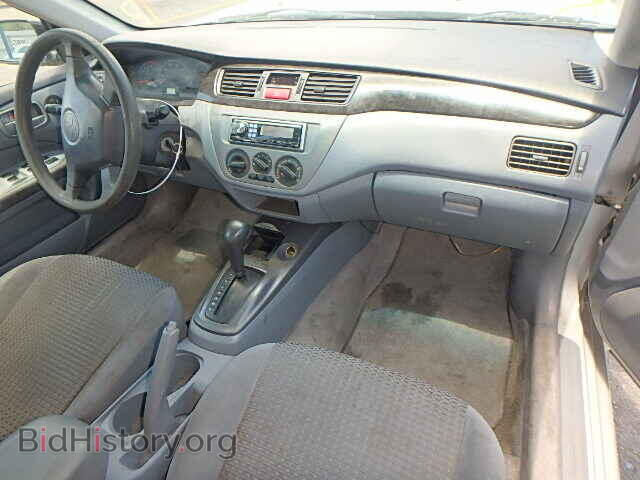 2002 MITSUBISHI LANCER - VIN: JA3AJ26E62U011000 - Фото 9