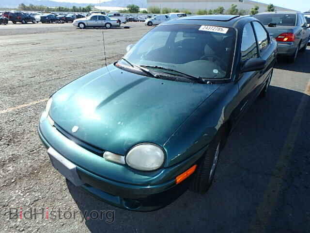 1998 DODGE NEON - VIN: 3B3ES47Y1WT297926 - Фото 2