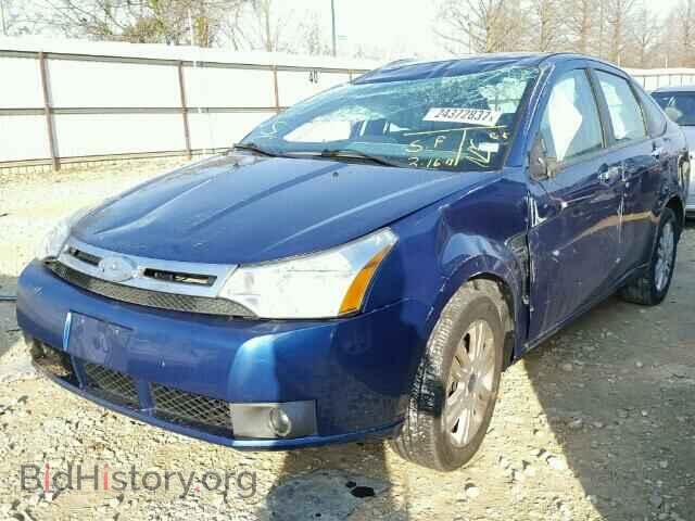 2008 FORD FOCUS - VIN: 1FAHP35N78W181410 - Фото 2