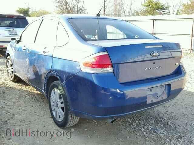 2008 FORD FOCUS - VIN: 1FAHP35N78W181410 - Фото 3