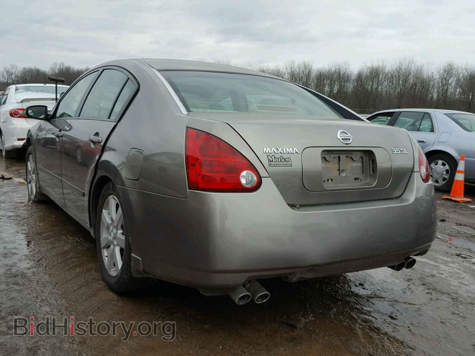 2006 NISSAN MAXIMA - VIN: 1N4BA41E86C850768 - Фото 3