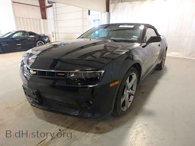2014 CHEVROLET CAMARO - VIN: 2G1FC3D39E9224672 - Photo 2
