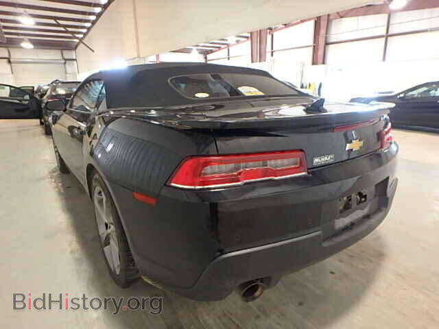 2014 CHEVROLET CAMARO - VIN: 2G1FC3D39E9224672 - Photo 3