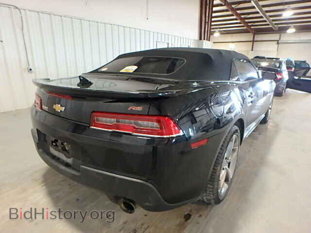 2014 CHEVROLET CAMARO - VIN: 2G1FC3D39E9224672 - Photo 4