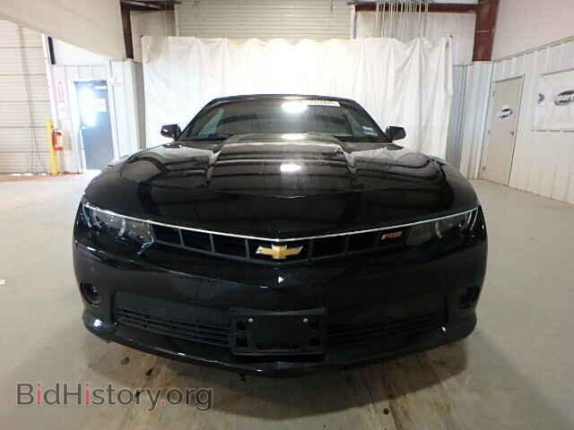 2014 CHEVROLET CAMARO - VIN: 2G1FC3D39E9224672 - Photo 9