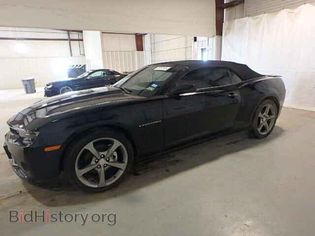 2014 CHEVROLET CAMARO - VIN: 2G1FC3D39E9224672 - Photo 10