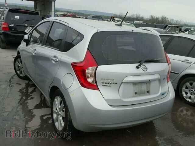 2014 NISSAN VERSA - VIN: 3N1CE2CP0EL352172 - Фото 3