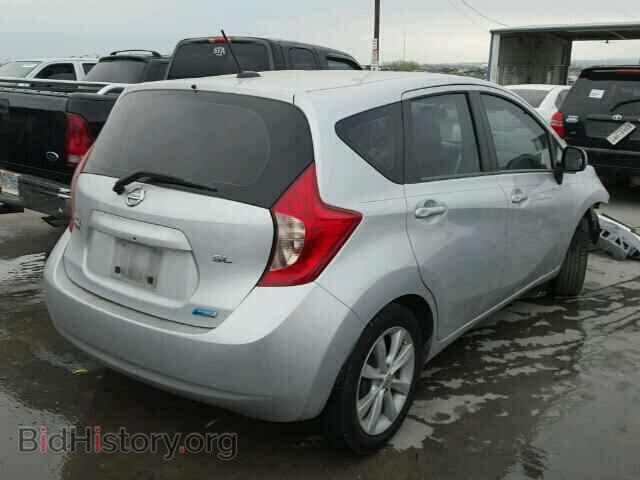 2014 NISSAN VERSA - VIN: 3N1CE2CP0EL352172 - Фото 4