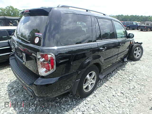 2007 HONDA PILOT - VIN: 5FNYF28747B002764 - Фото 4