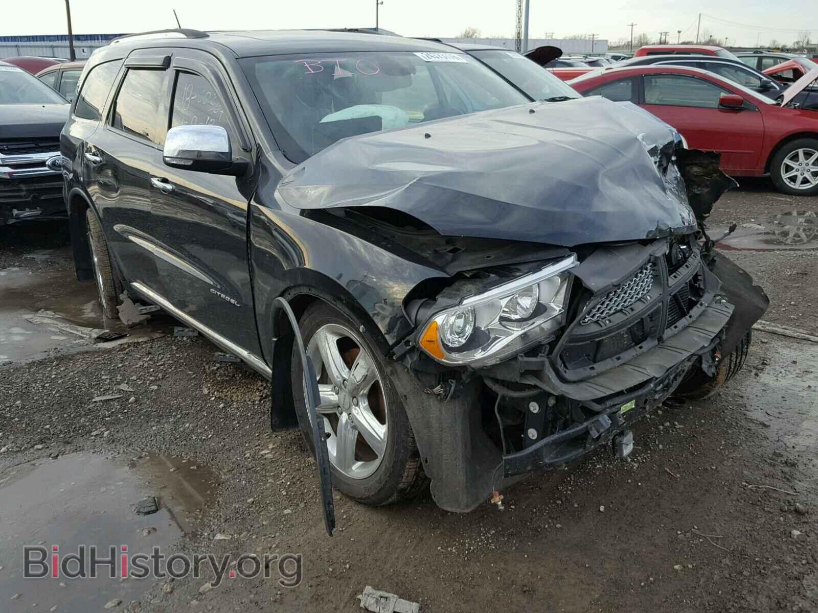 Фотография 1D4SE5GTXBC594723 - DODGE DURANGO 2011