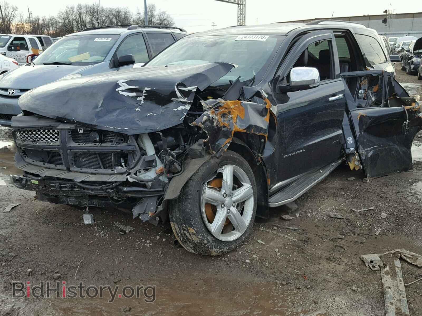 2011 DODGE DURANGO - VIN: 1D4SE5GTXBC594723 - Фото 2