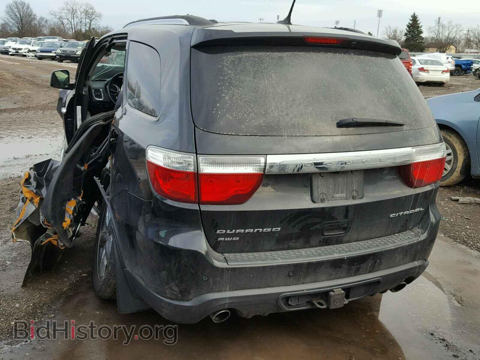 2011 DODGE DURANGO - VIN: 1D4SE5GTXBC594723 - Фото 3