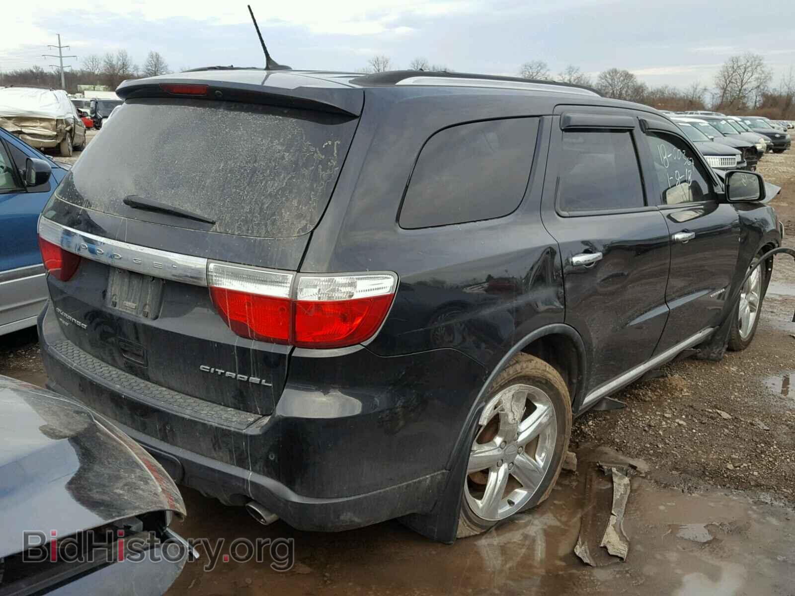 2011 DODGE DURANGO - VIN: 1D4SE5GTXBC594723 - Фото 4