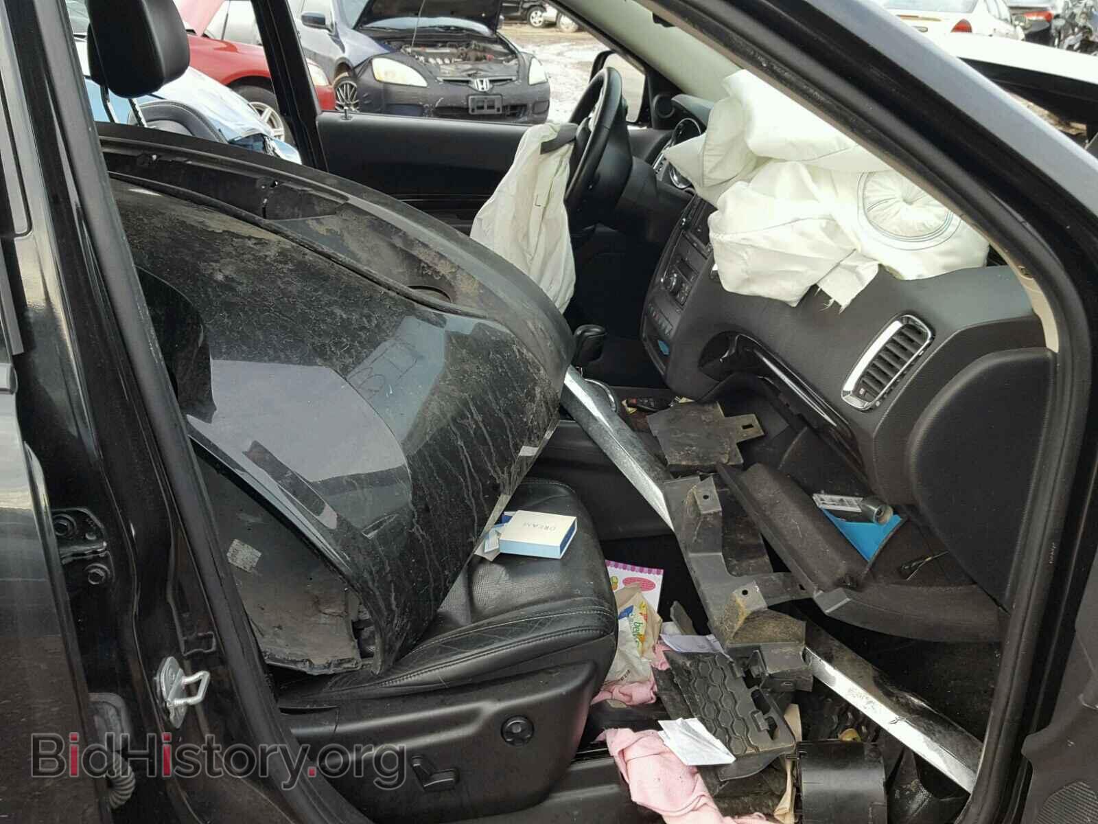 2011 DODGE DURANGO - VIN: 1D4SE5GTXBC594723 - Фото 5