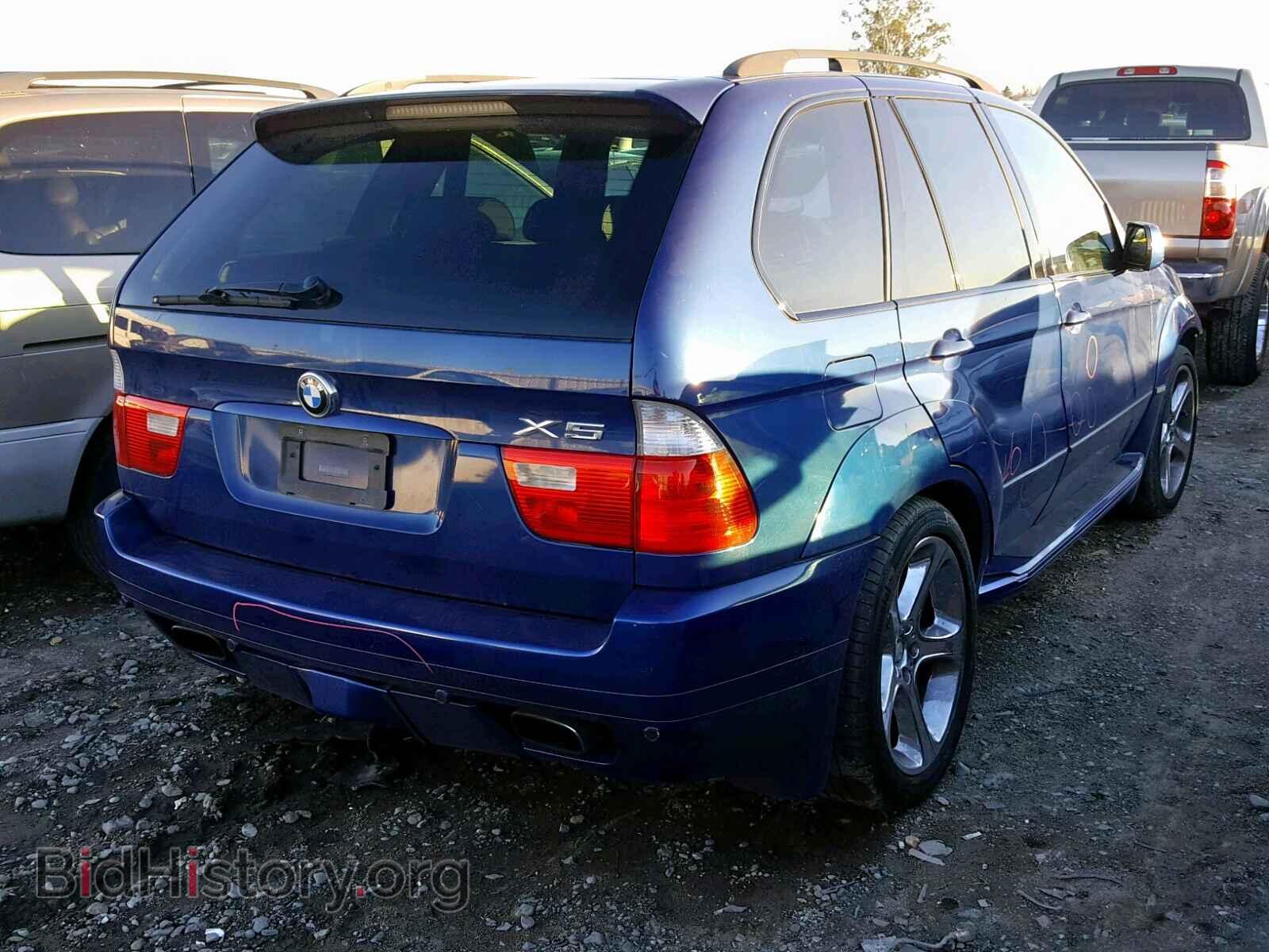 2005 BMW X5 - VIN: 5UXFA93585LE82761 - Фото 4