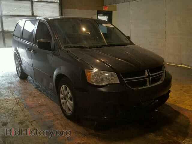 Photo 2C4RDGBG3ER175547 - DODGE CARAVAN 2014