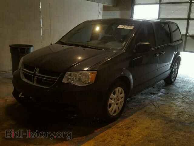 2014 DODGE CARAVAN - VIN: 2C4RDGBG3ER175547 - Фото 2