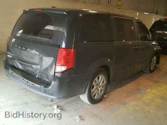 2014 DODGE CARAVAN - VIN: 2C4RDGBG3ER175547 - Фото 4