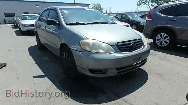 Фотография 2T1BR32E73C067455 - TOYOTA COROLLA 2003