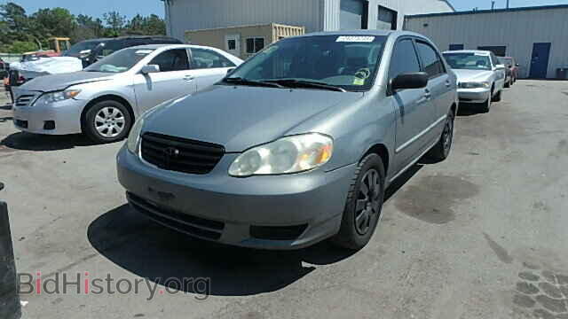 2003 TOYOTA COROLLA - VIN: 2T1BR32E73C067455 - Photo 2