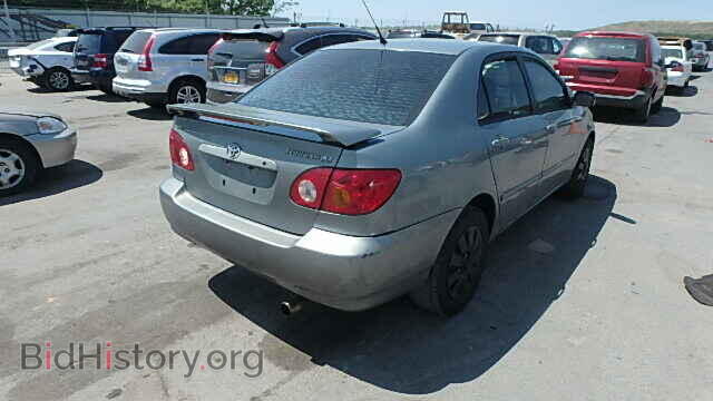 2003 TOYOTA COROLLA - VIN: 2T1BR32E73C067455 - Photo 4