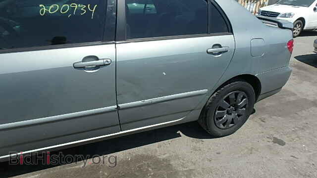 2003 TOYOTA COROLLA - VIN: 2T1BR32E73C067455 - Photo 9