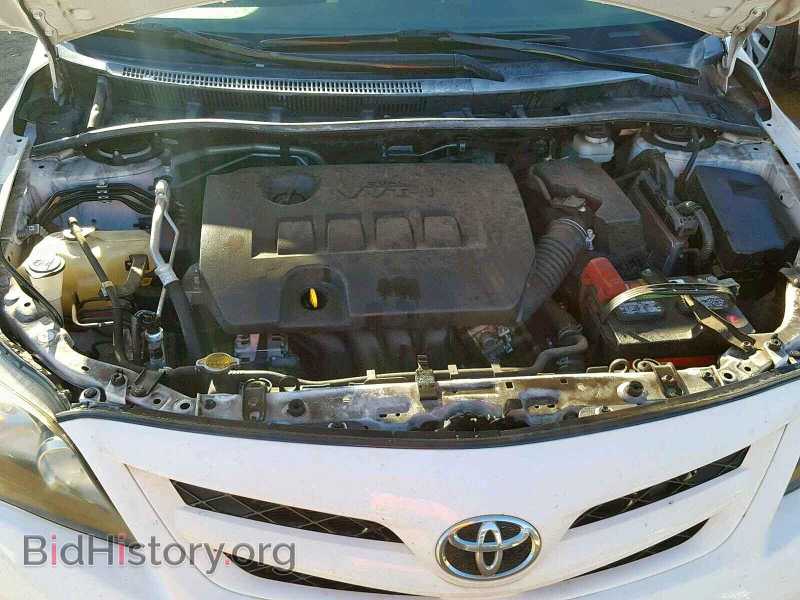 2011 TOYOTA COROLLA BA - VIN: 2T1BU4EE8BC662913 - Фото 7