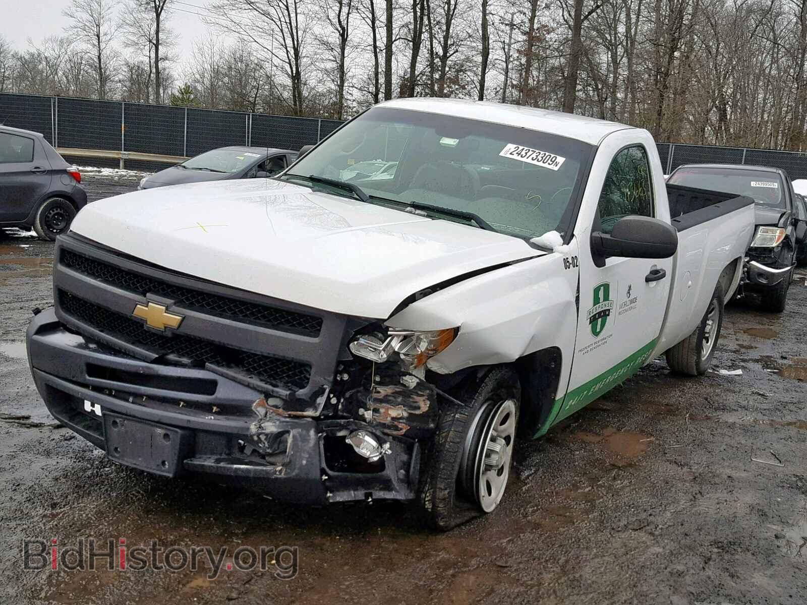2011 CHEVROLET SILVERADO - VIN: 1GCNCPEA0BZ332865 - Фото 2