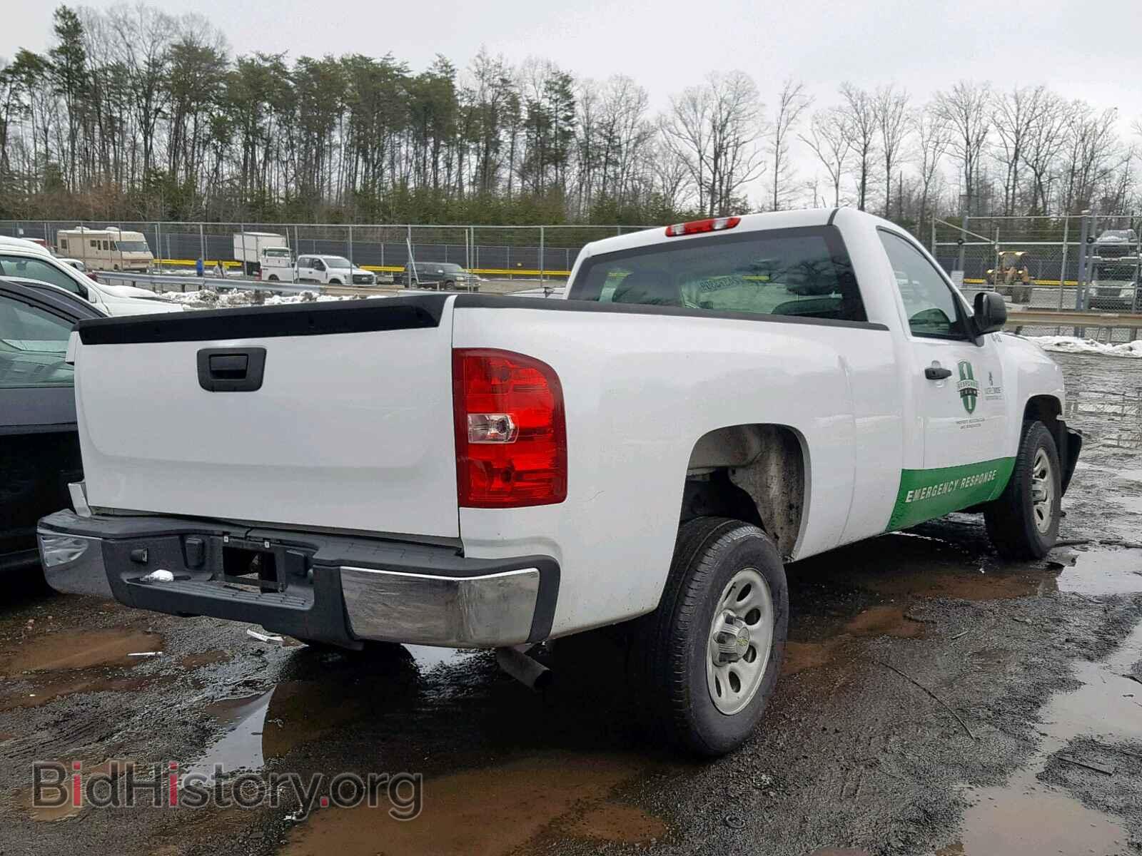 2011 CHEVROLET SILVERADO - VIN: 1GCNCPEA0BZ332865 - Фото 4