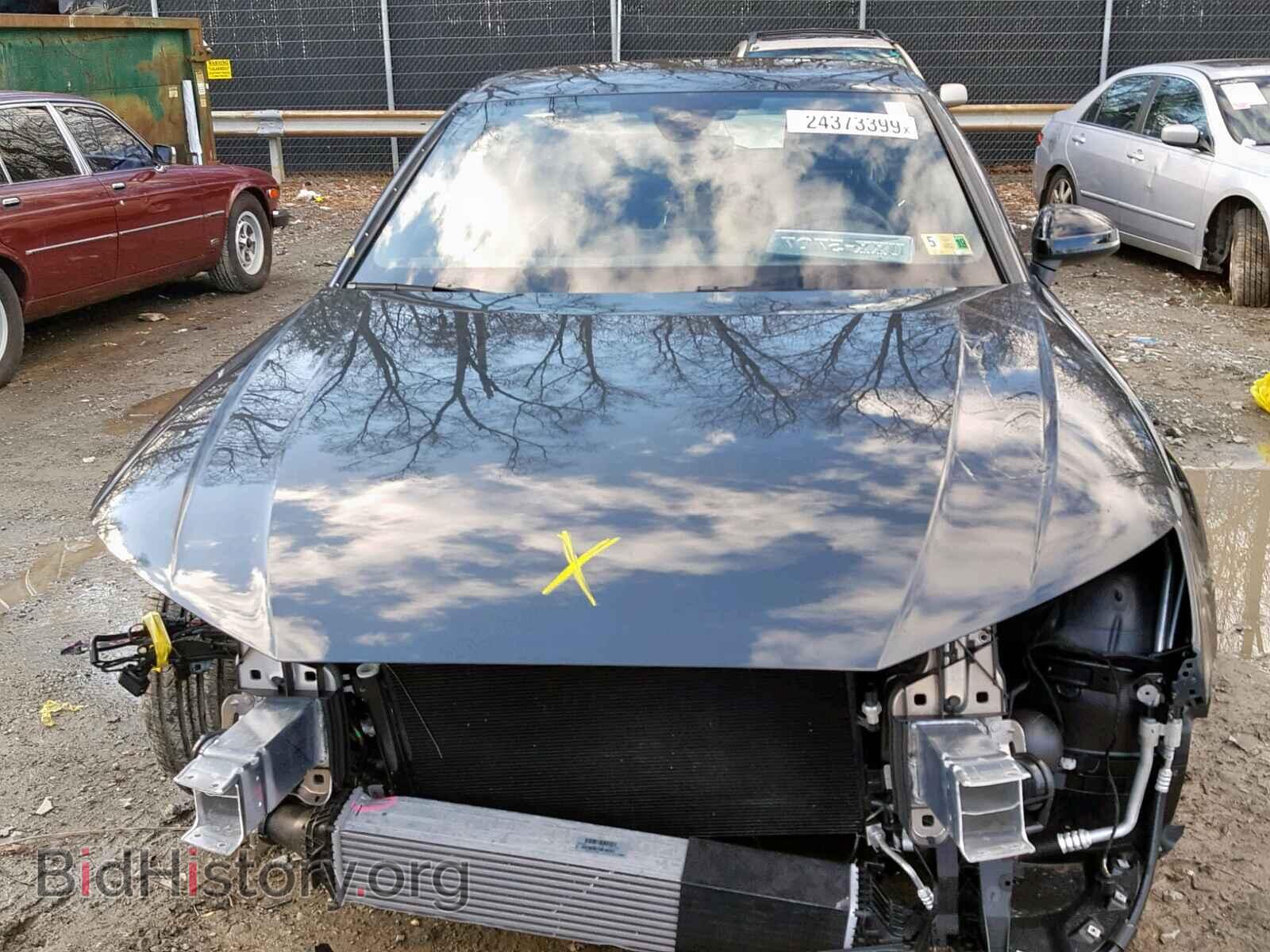2018 AUDI A4 - VIN: WAUENAF41JA094499 - Фото 9