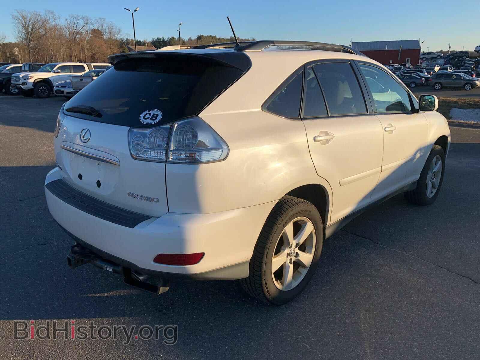2005 LEXUS RX330 - VIN: 2T2HA31U85C072821 - Фото 4