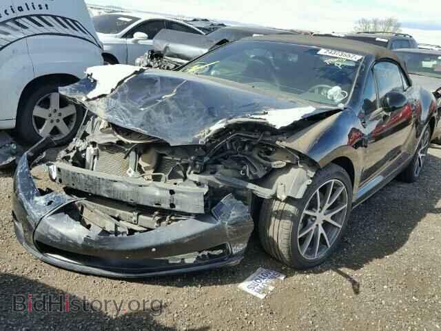 2011 MITSUBISHI ECLIPSE - VIN: 4A37L3ET9BE011270 - Photo 2
