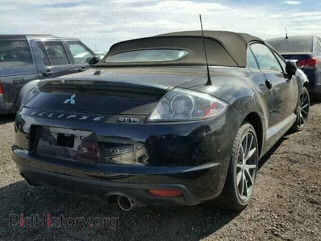 2011 MITSUBISHI ECLIPSE - VIN: 4A37L3ET9BE011270 - Photo 4