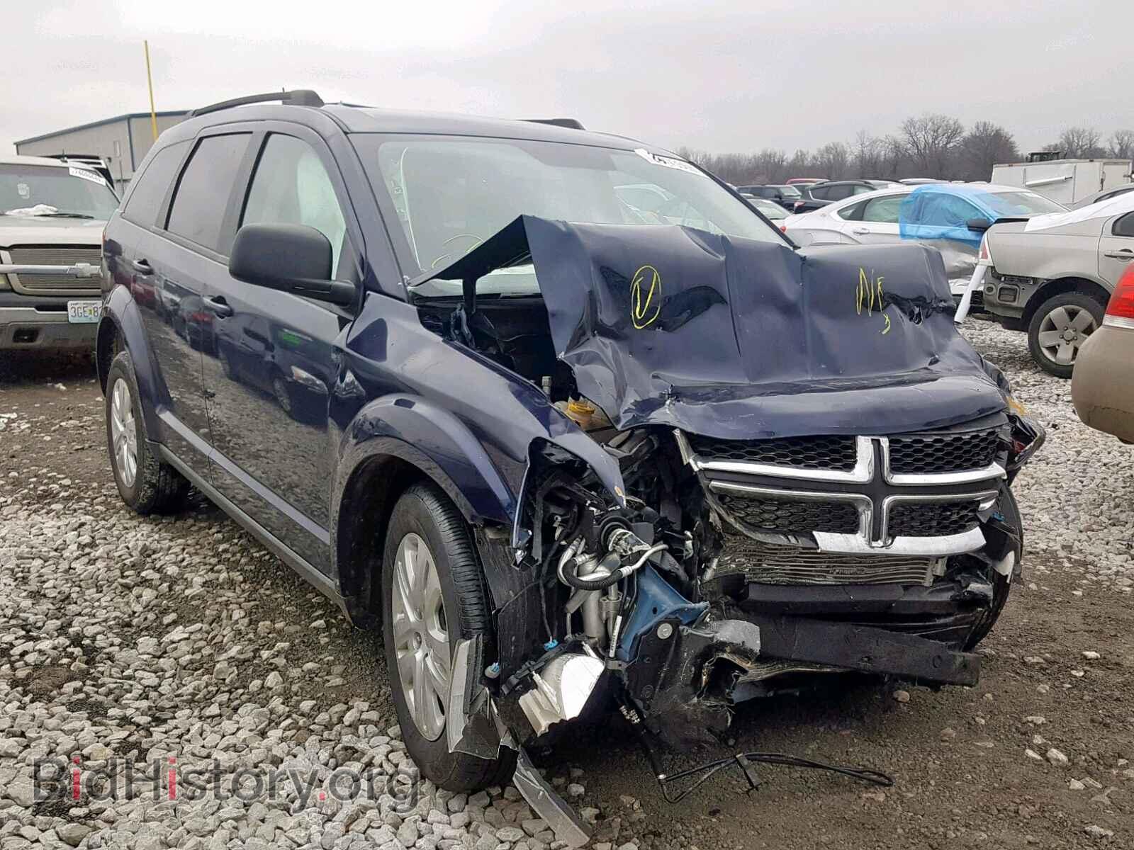 Photo 3C4PDCAB8JT243905 - DODGE JOURNEY 2018