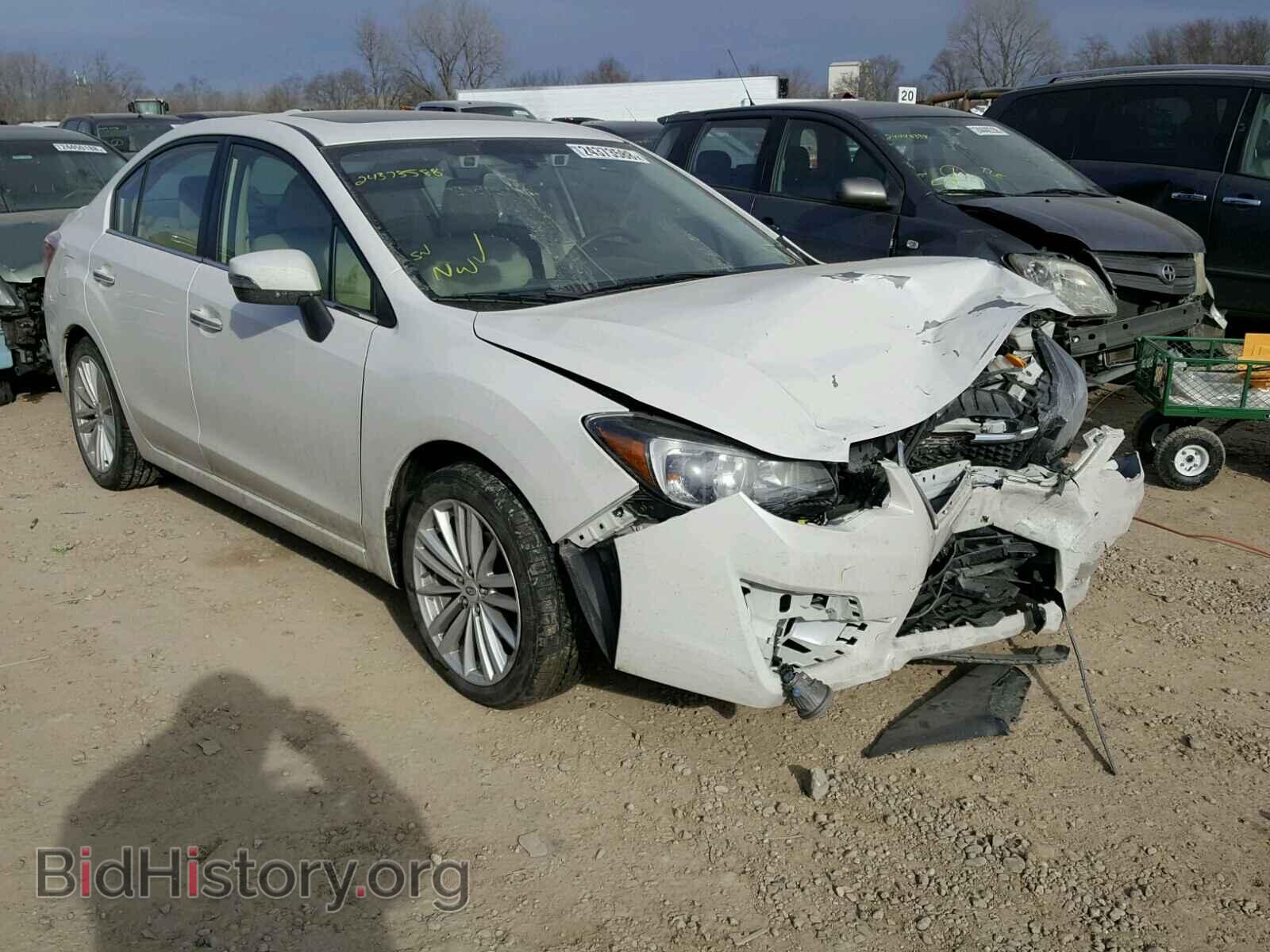 Photo JF1GJAN64GH019943 - SUBARU IMPREZA 2016