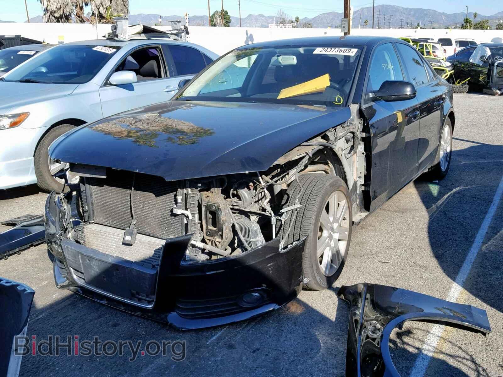 2011 AUDI A4 - VIN: WAUAFAFLXBN015019 - Фото 2