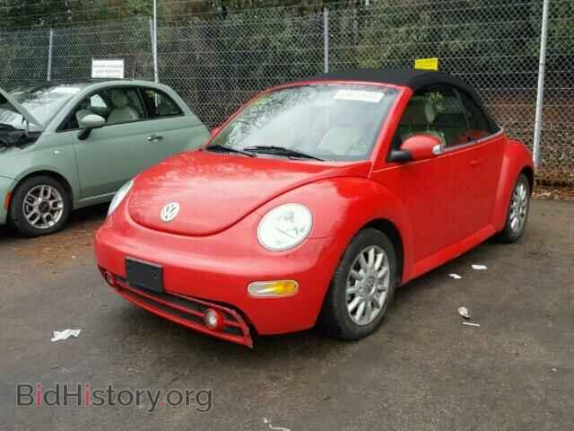 2004 VOLKSWAGEN BEETLE - VIN: 3VWCM31Y84M325566 - Фото 2