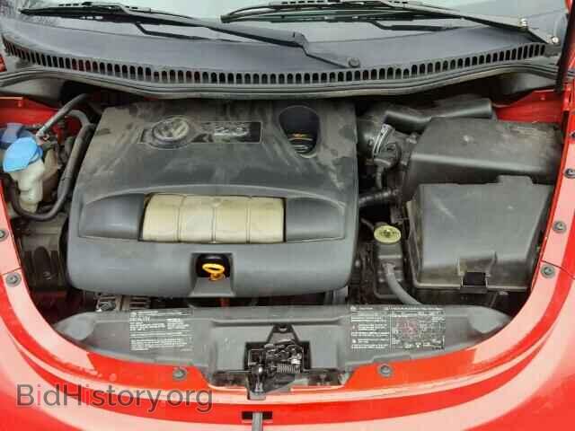2004 VOLKSWAGEN BEETLE - VIN: 3VWCM31Y84M325566 - Фото 7