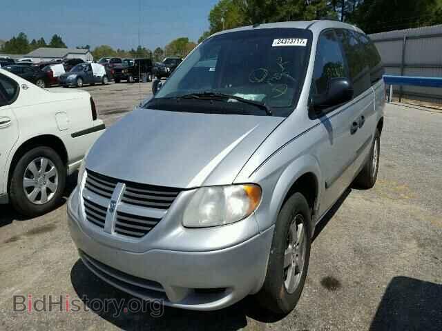2007 DODGE CARAVAN - VIN: 1D4GP24R17B151624 - Фото 2