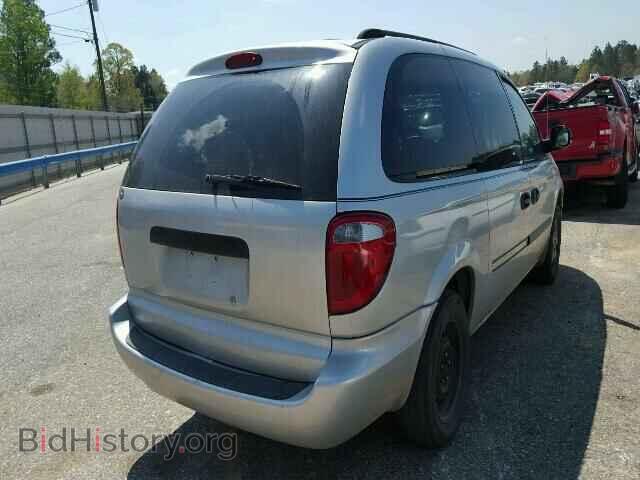 2007 DODGE CARAVAN - VIN: 1D4GP24R17B151624 - Фото 4