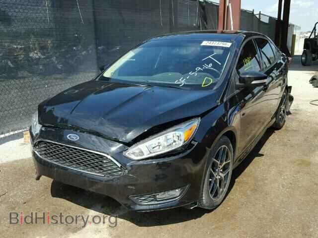 2015 FORD FOCUS - VIN: 1FADP3F28FL215338 - Фото 2
