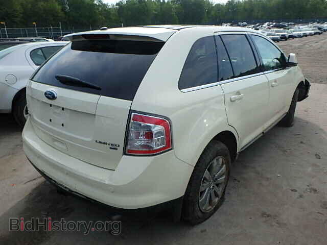 2008 FORD EDGE - VIN: 2FMDK49C48BA74365 - Фото 4