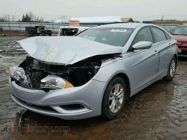2012 HYUNDAI SONATA - VIN: 5NPEB4AC3CH493888 - Фото 2