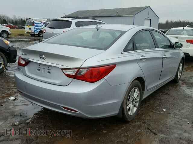 2012 HYUNDAI SONATA - VIN: 5NPEB4AC3CH493888 - Фото 4